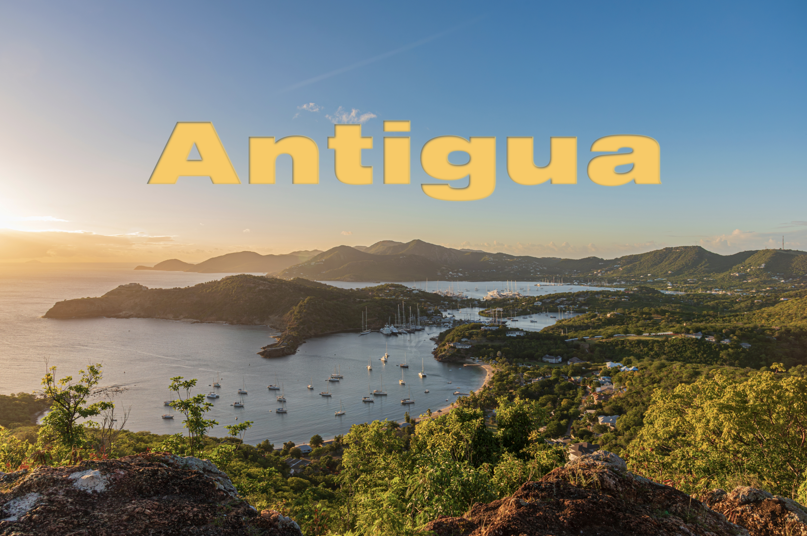Antigua, The Land of 365 Beaches